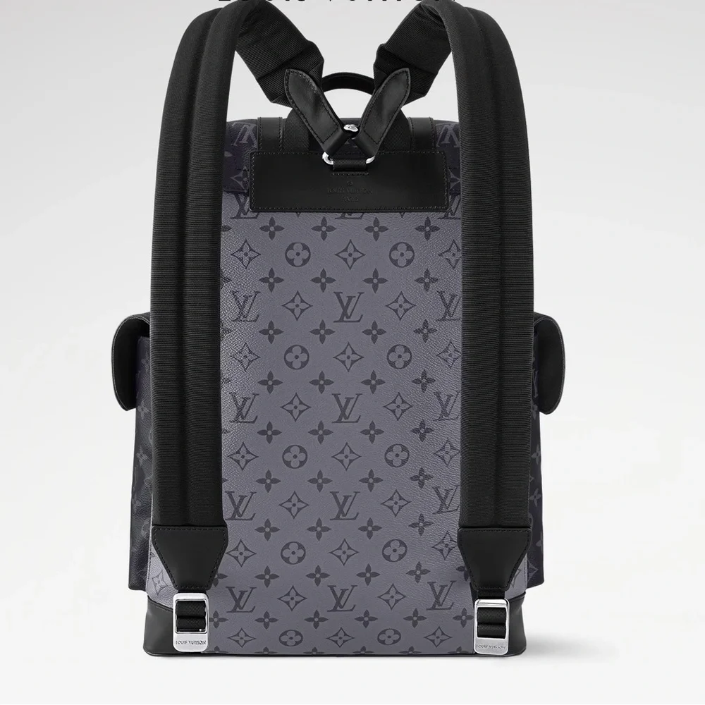 Louis Vuitton Christopher MM Monogram Eclipse Backpack - Picture 3 of 13